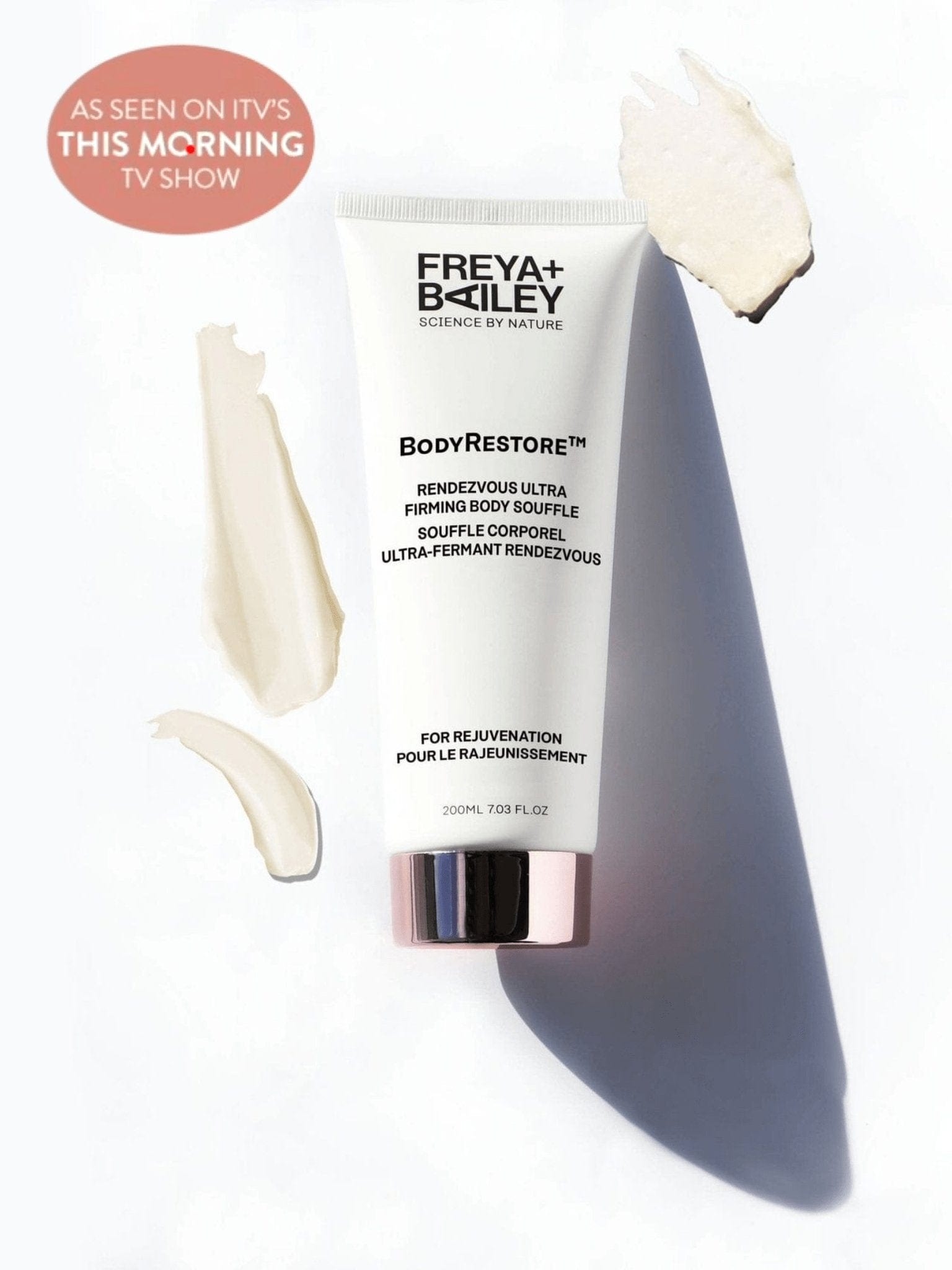 Rendezvous Ultra Firming Body Souffle – Freya Bailey Skincare