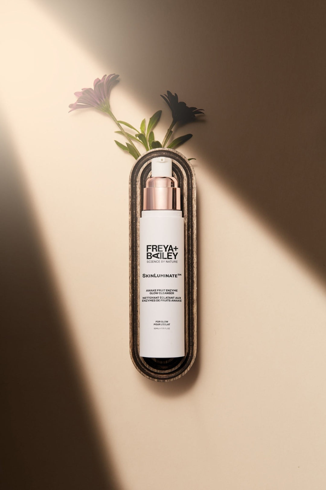 About: Enzyme Resurfacing Glow Peel - Freya + Bailey Skincare