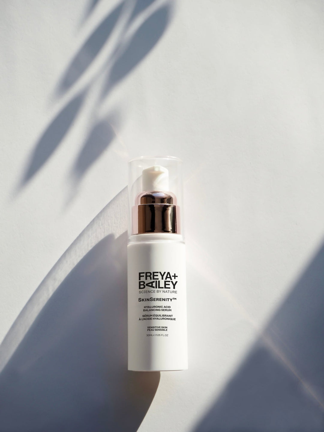 About: Hyaluronic Acid Balancing Serum - Freya + Bailey Skincare