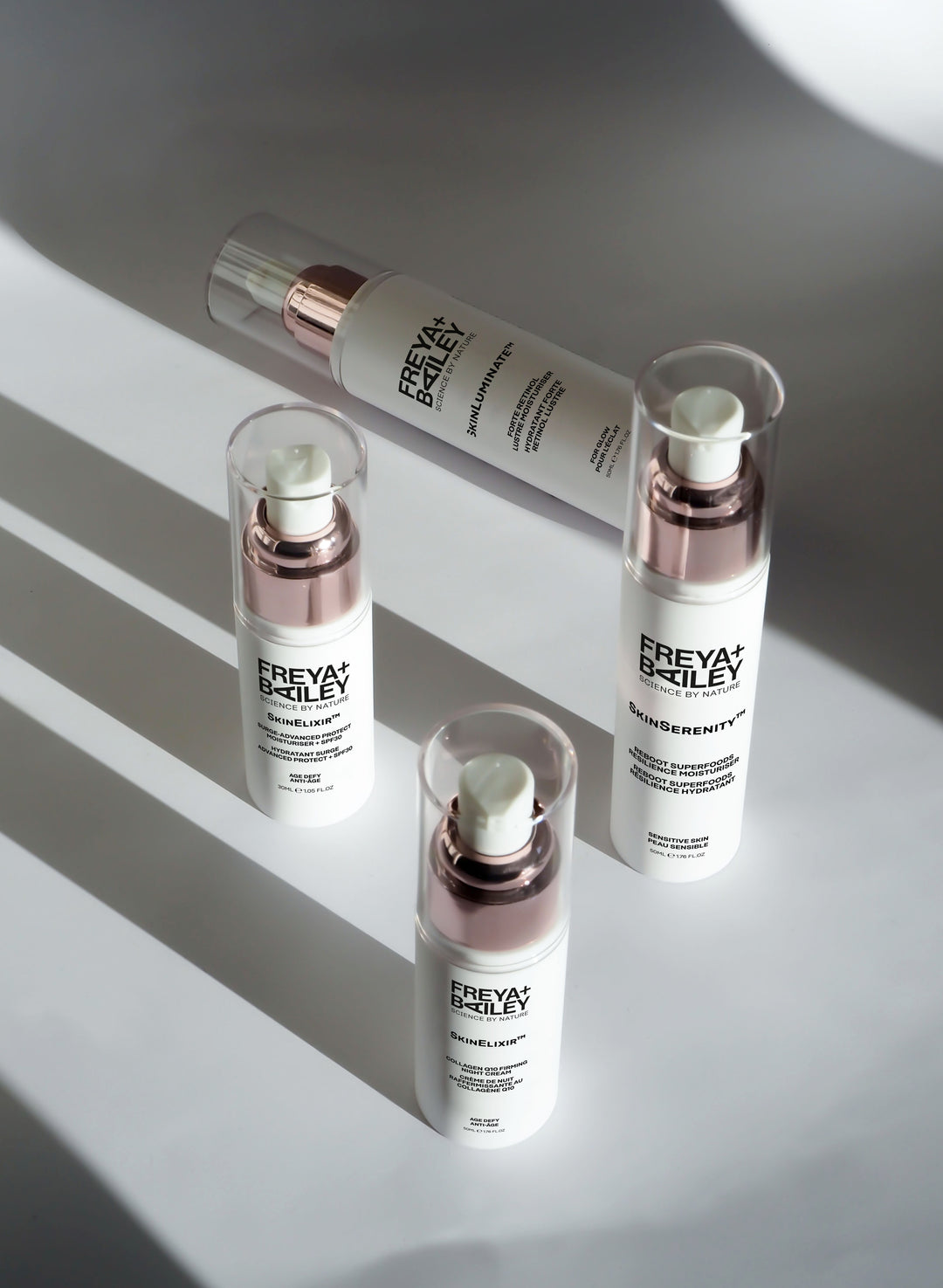 Moisturisers | Freya + Bailey Skincare