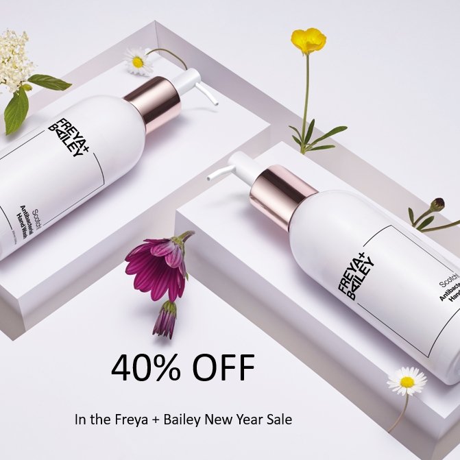 New Years Sale 2021 | Freya + Bailey Skincare