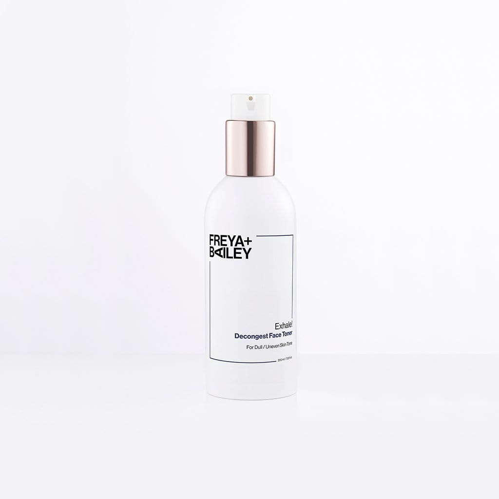 EXHALE Oat Silk Face Toner.