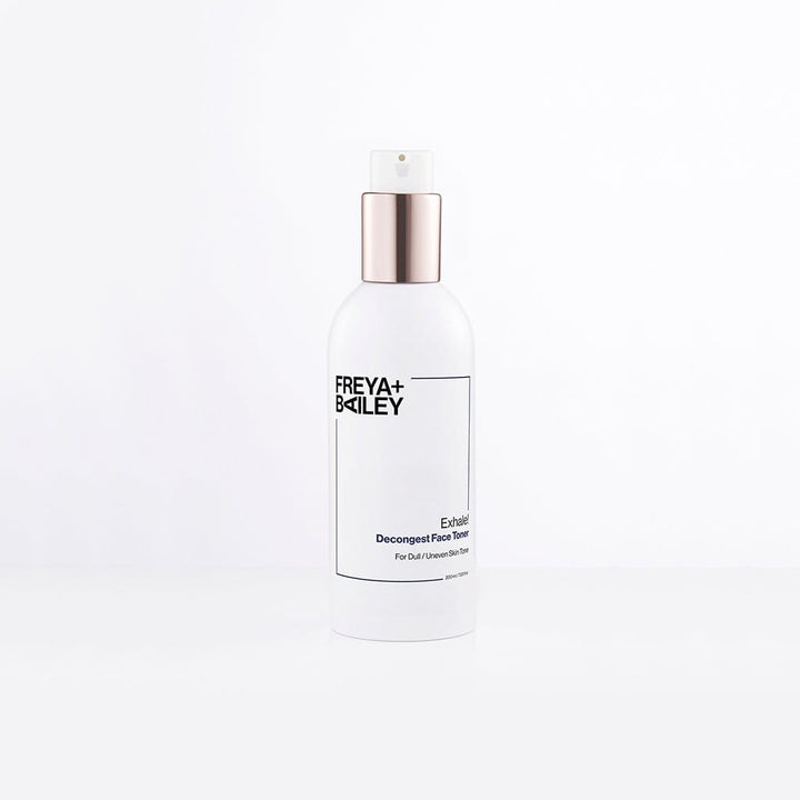 EXHALE Oat Silk Face Toner.