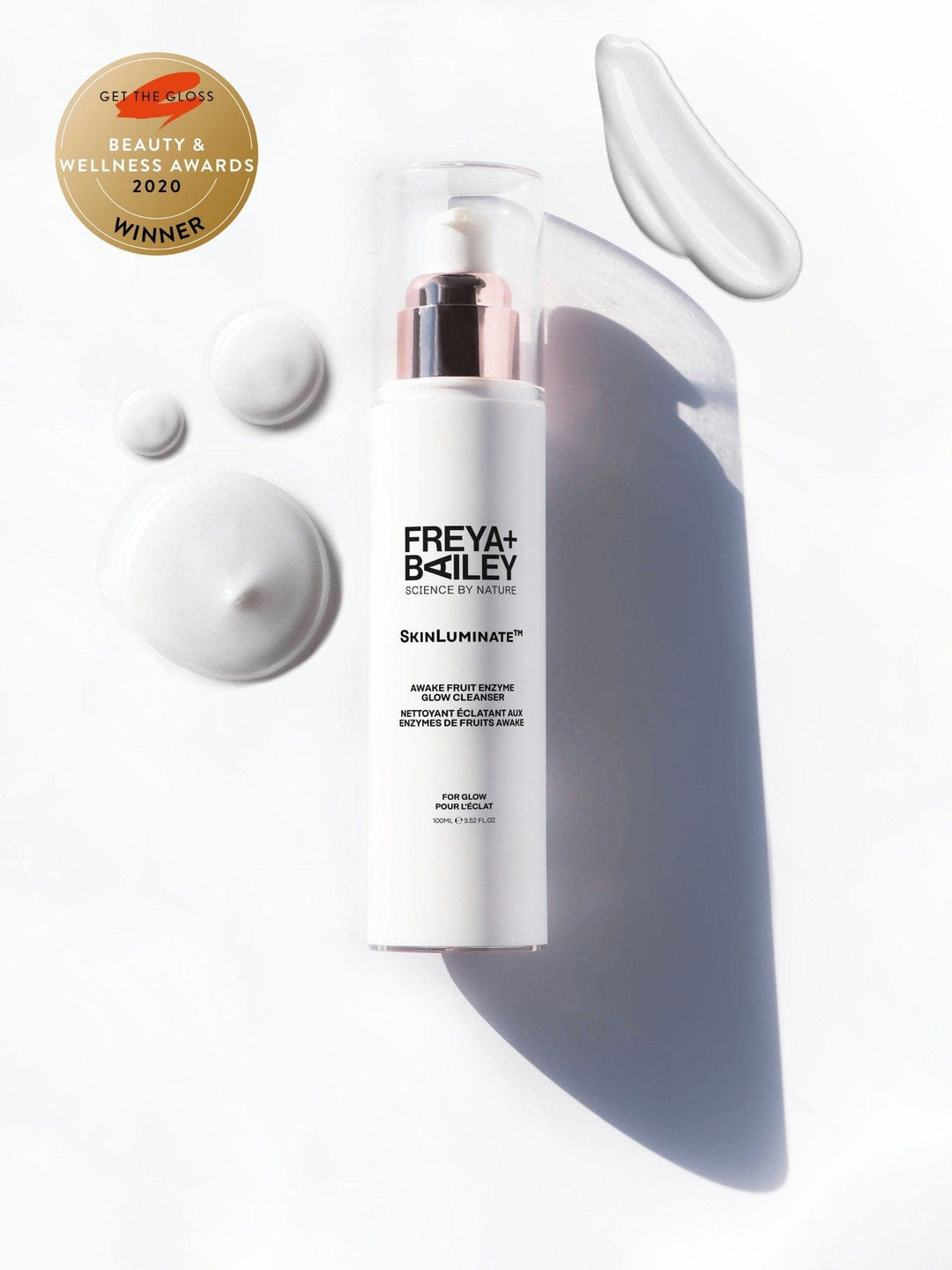 Awake - Fruit Enzyme Glow Cleanser - Freya + Bailey Skincare