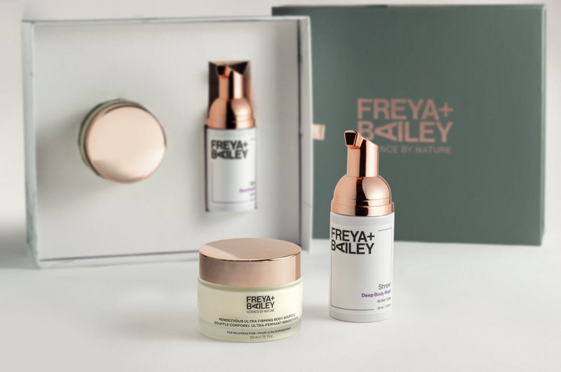 Cleanse and Firm Travel Duo - Freya + Bailey Skincare
