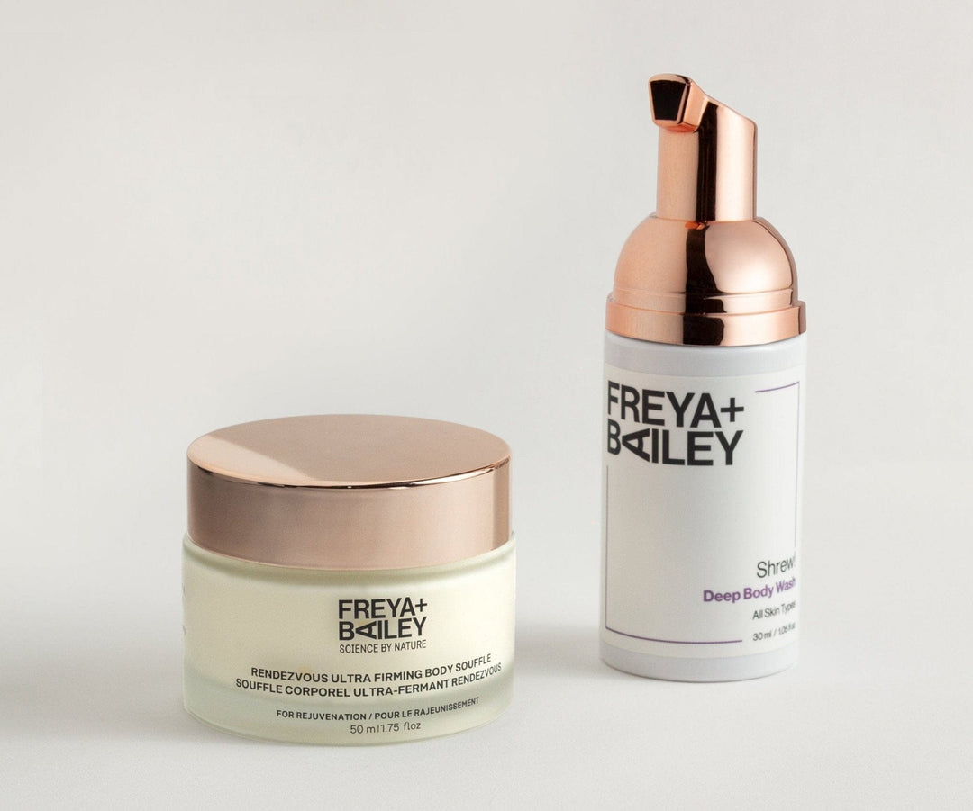 Cleanse and Firm Travel Duo - Freya + Bailey Skincare