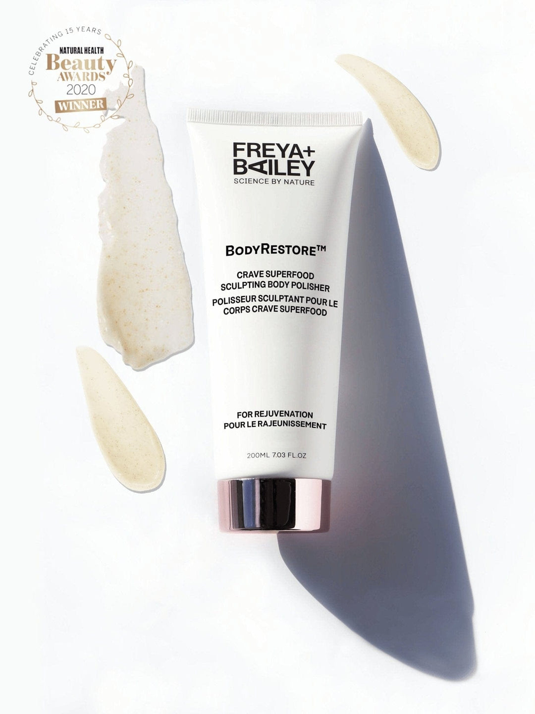 CRAVE Superfood Sculpting Body Polisher - Freya + Bailey Skincare
