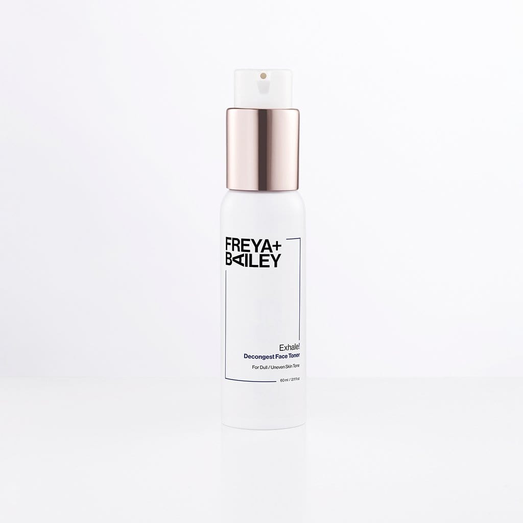 EXHALE! DECONGEST FACE TONER WITH ALOE VERA (DULL/UNEVEN SKIN TONE) - Freya + Bailey Skincare