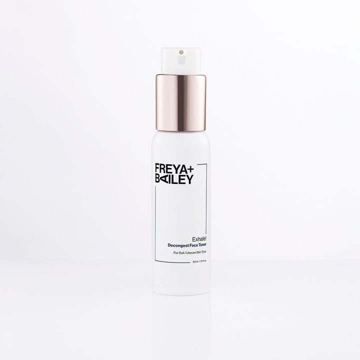 EXHALE! DECONGEST FACE TONER WITH ALOE VERA (DULL/UNEVEN SKIN TONE) - Freya + Bailey Skincare