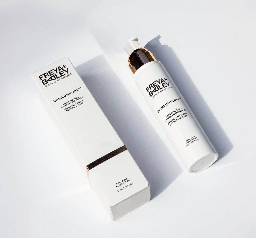 FORTE Retinol Lustre Moisturiser. - Freya + Bailey Skincare