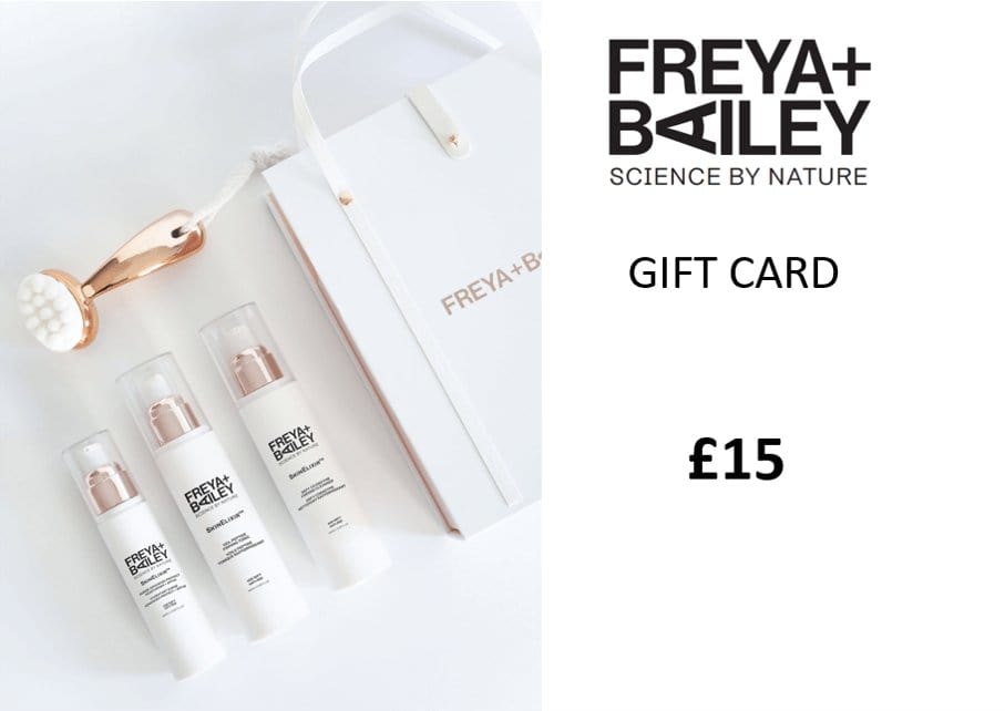 Freya + Bailey Gift Cards - Freya + Bailey Skincare