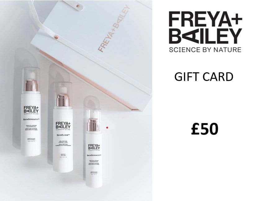 Freya + Bailey Gift Cards - Freya + Bailey Skincare