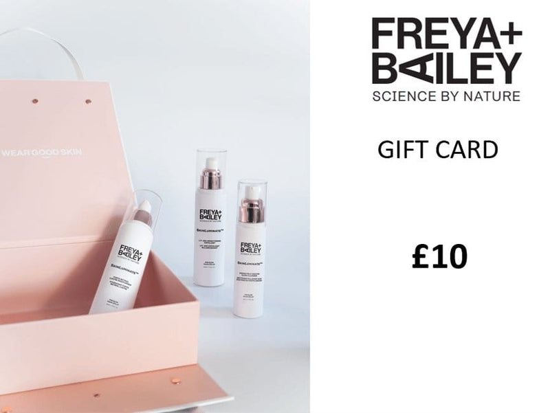 Freya + Bailey Gift Cards - Freya + Bailey Skincare