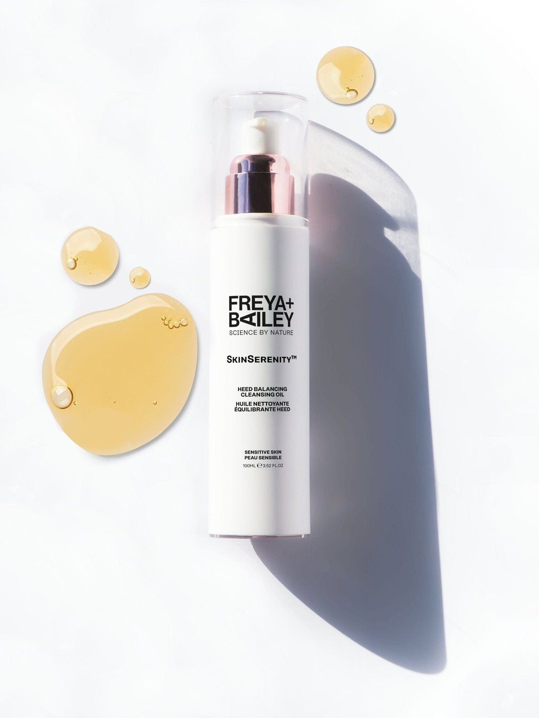 Heed Balancing Cleansing Oil - Freya + Bailey Skincare