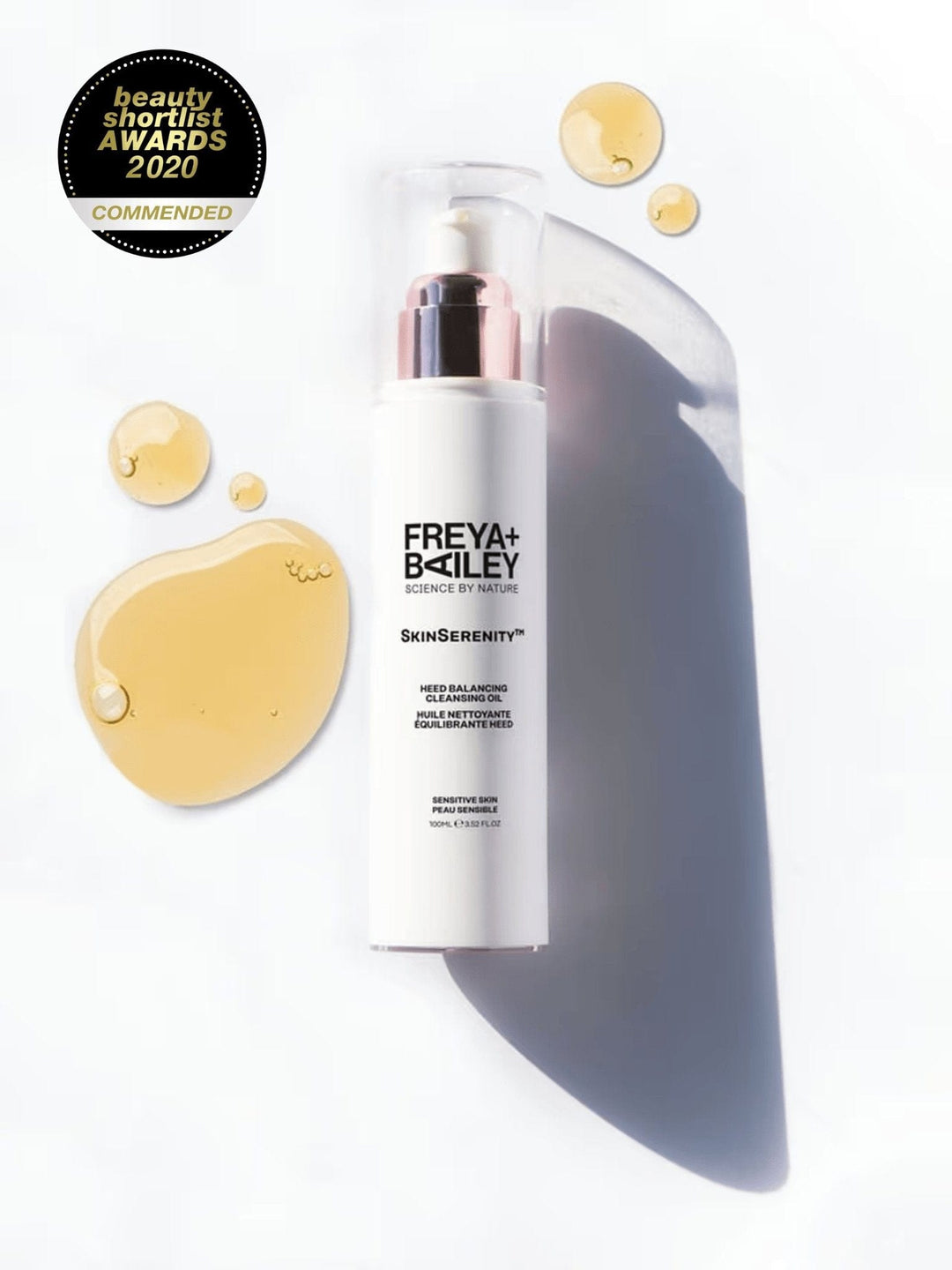 Heed Balancing Cleansing Oil - Freya + Bailey Skincare