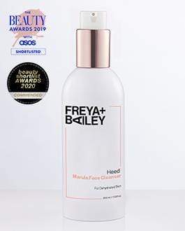 HEED! MARULA FACE CLEANSER - Marula Oil + Vitamin A + Apricots ( Dehydrated Skin) - Freya + Bailey Skincare