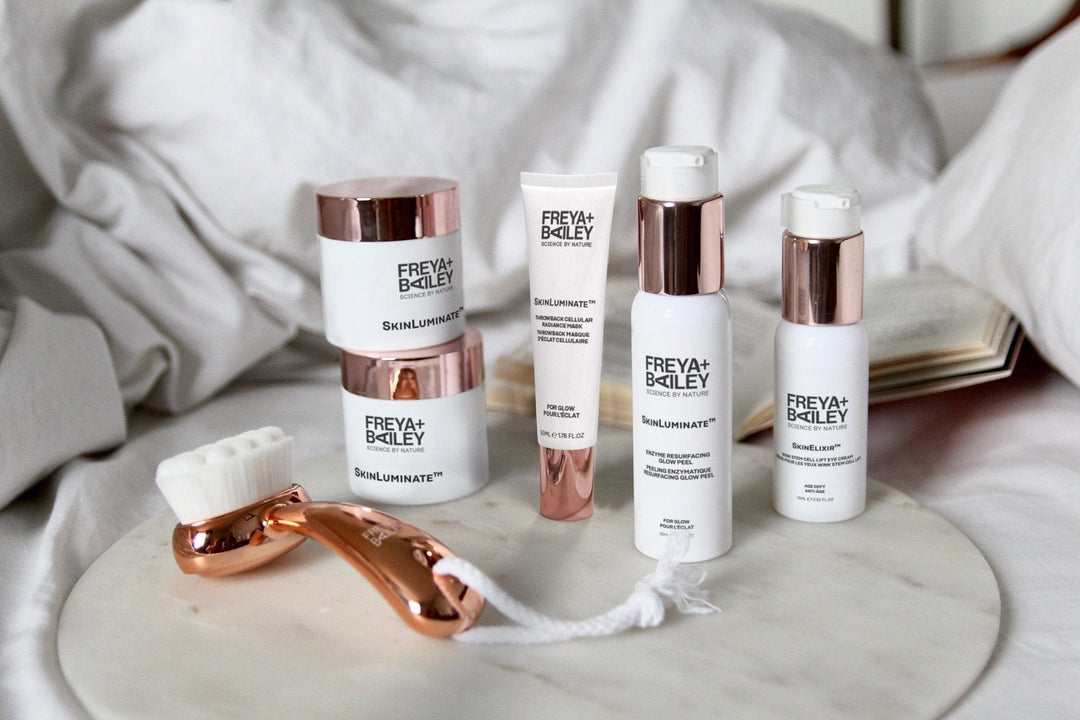 Ready, Steady, Glow - Freya + Bailey Skincare