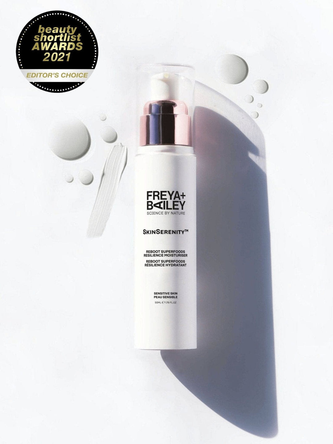 REBOOT Superfoods Resilience Moisturiser. - Freya + Bailey Skincare