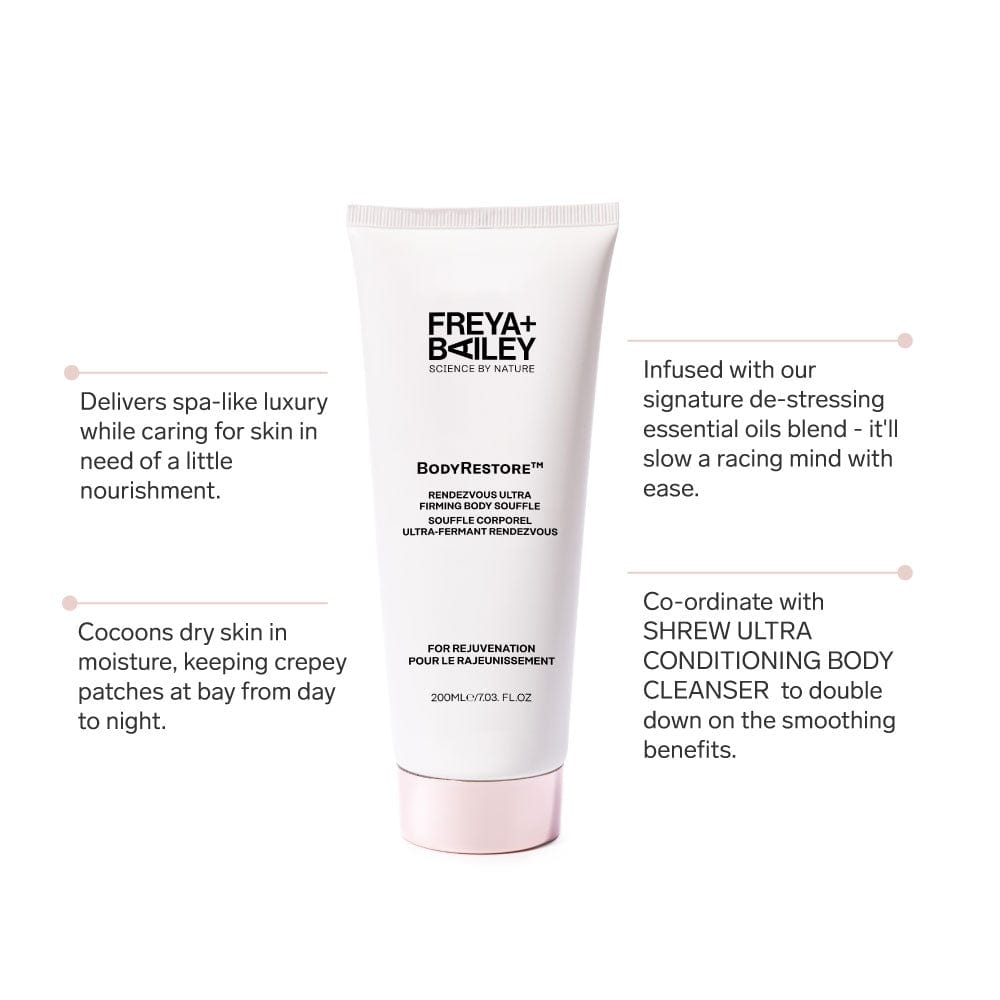 Rendezvous Ultra Firming Body Souffle - Freya + Bailey Skincare