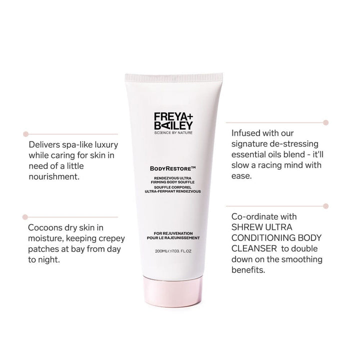 Rendezvous Ultra Firming Body Souffle - Freya + Bailey Skincare