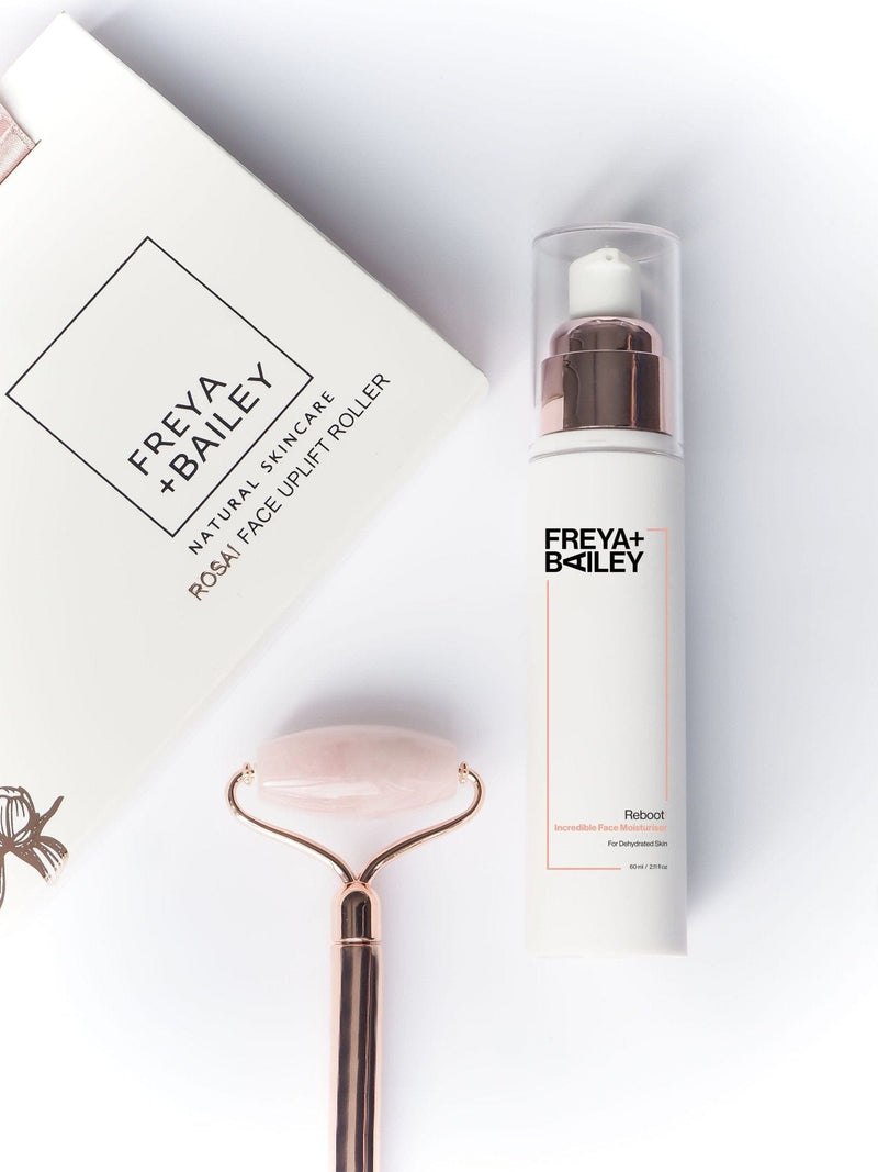 Rosa Face Uplift Roller - Freya + Bailey Skincare