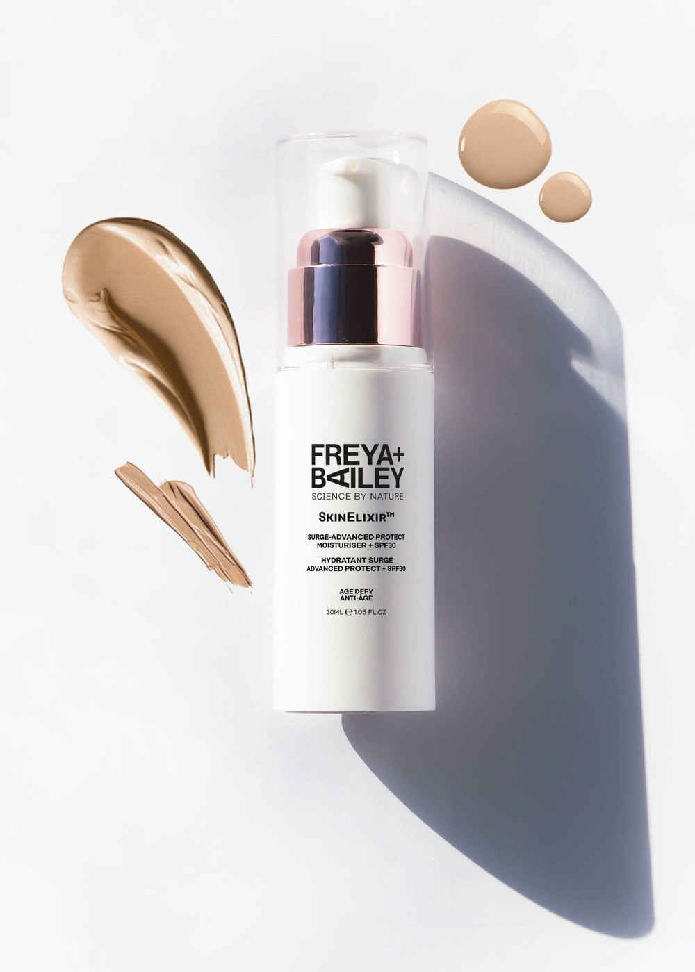 Surge Advanced Protect Moisturiser + SPF 30 - Freya + Bailey Skincare