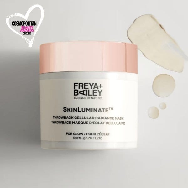 Throwback Cellular Radiance Mask - Freya + Bailey Skincare