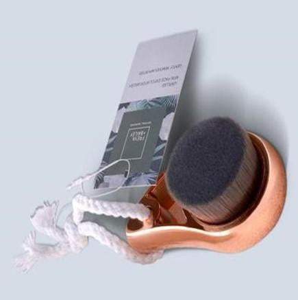 UNPLUG! MINI EXFOLIATING FACE BRUSH - freya-bailey-natural-skincare